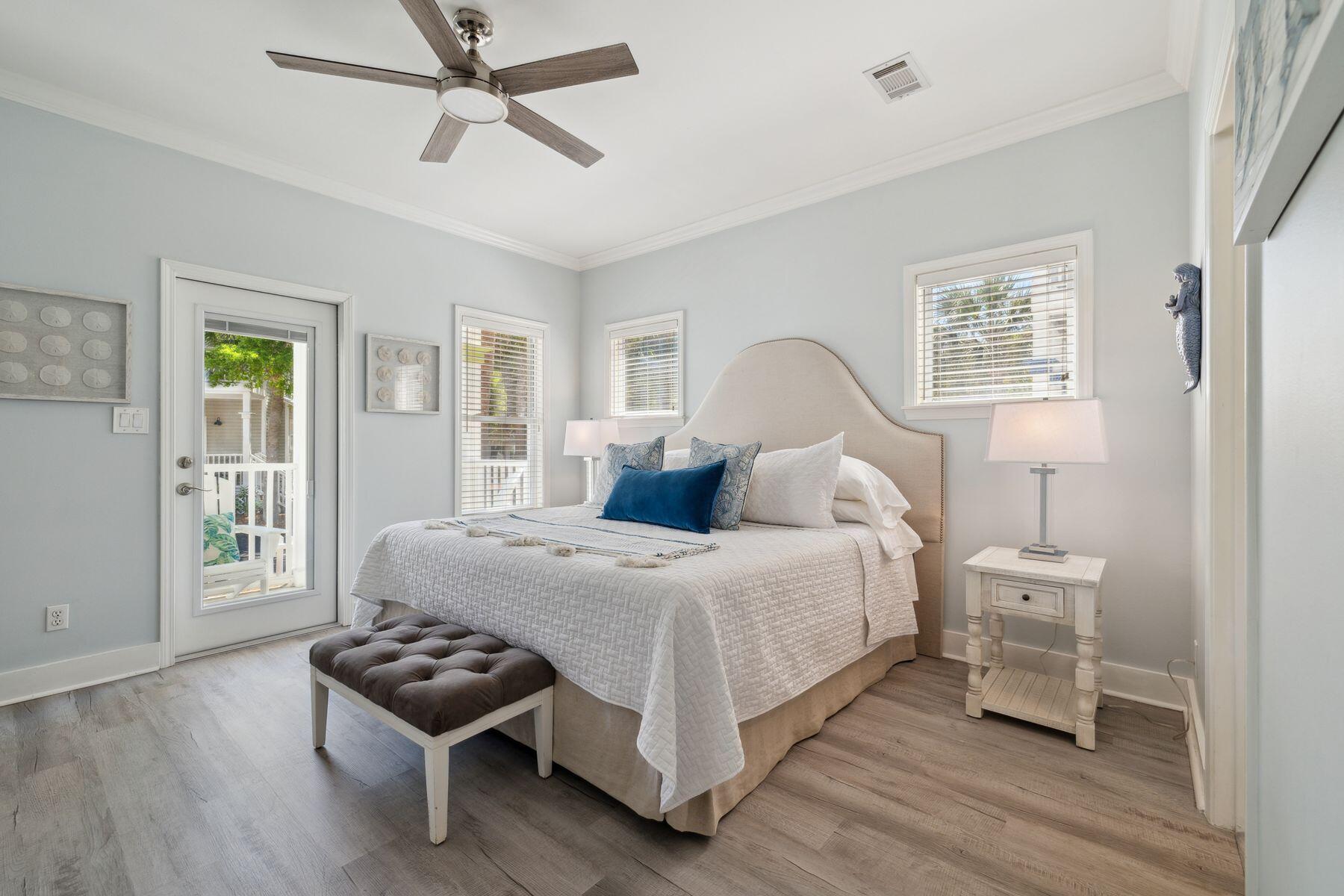 104 Emerald Dunes Circle Santa Rosa Beach, FL 32459 - Photo 20 of 53 a bedroom with a bed and a window