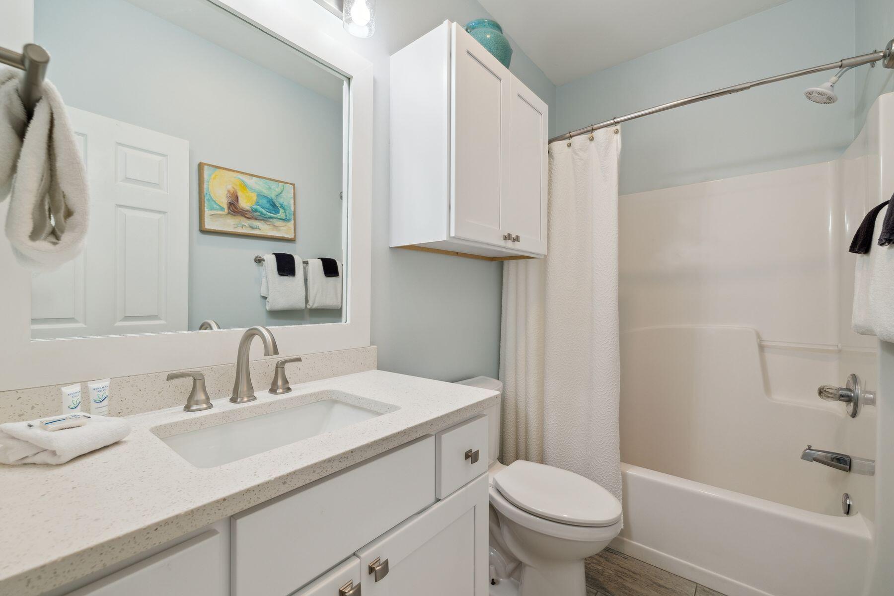 104 Emerald Dunes Circle Santa Rosa Beach, FL 32459 - Photo 28 of 53 a bathroom with a sink toilet and shower