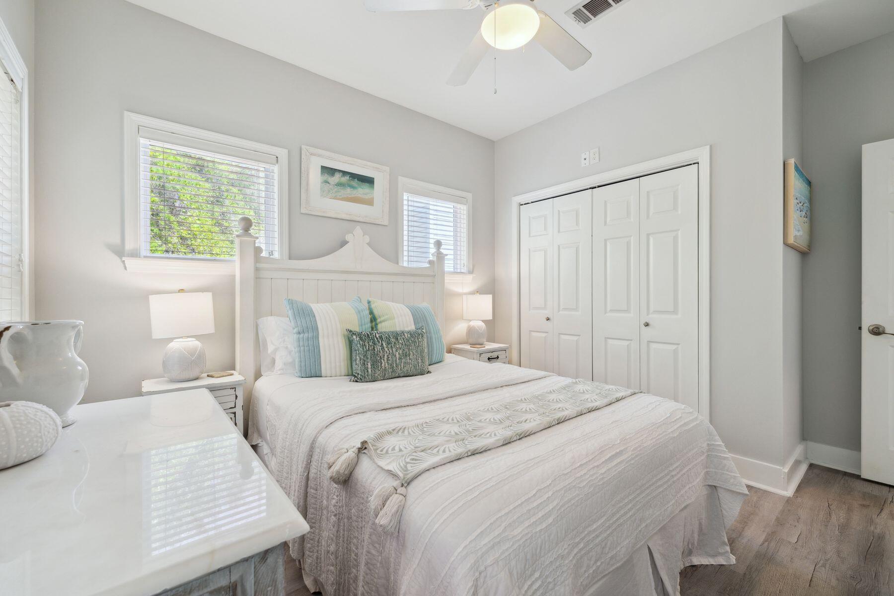 104 Emerald Dunes Circle Santa Rosa Beach, FL 32459 - Photo 32 of 53 a bedroom with a bed and a window