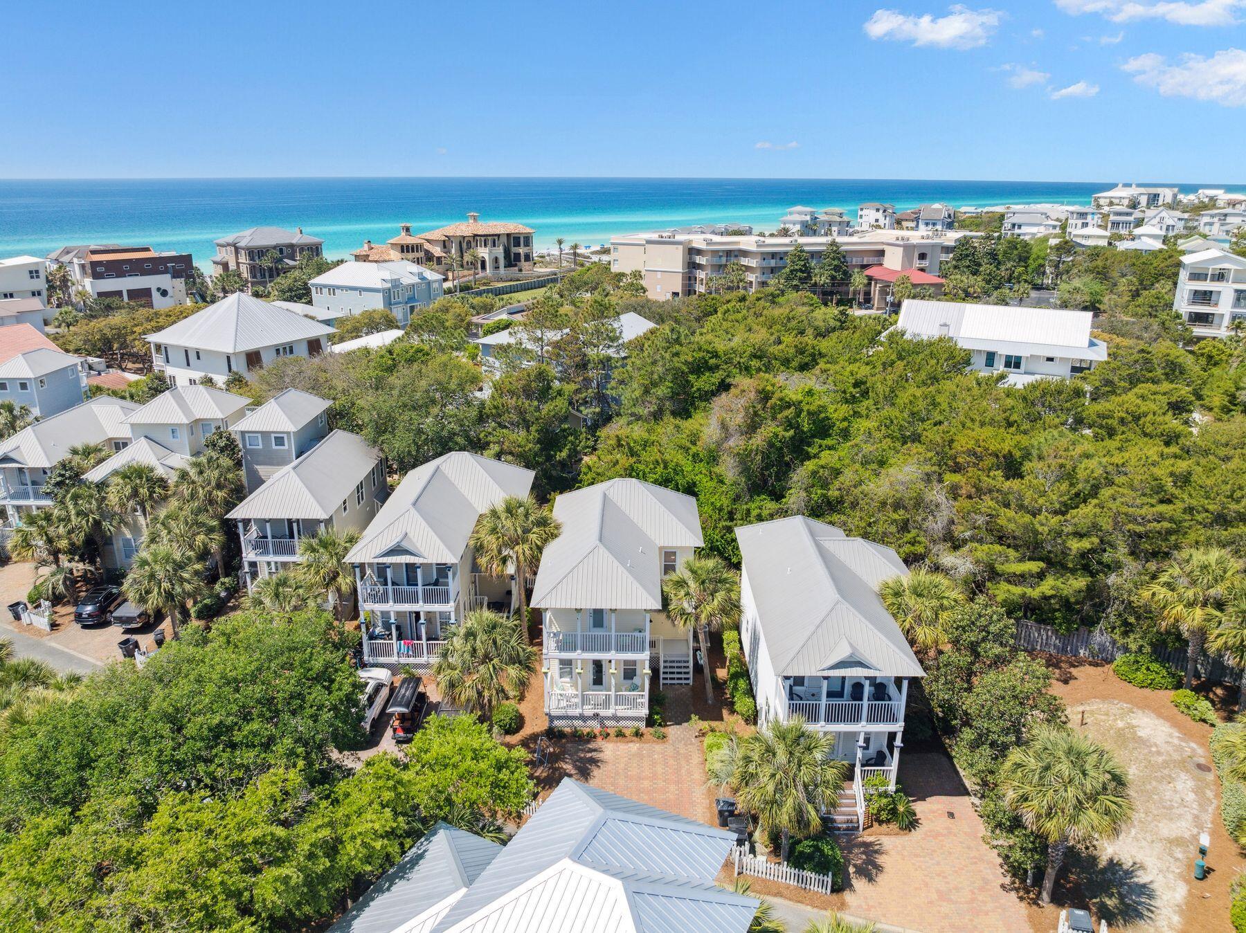 104 Emerald Dunes Circle Santa Rosa Beach, FL 32459 - Photo 48 of 53 an aerial view of multiple house