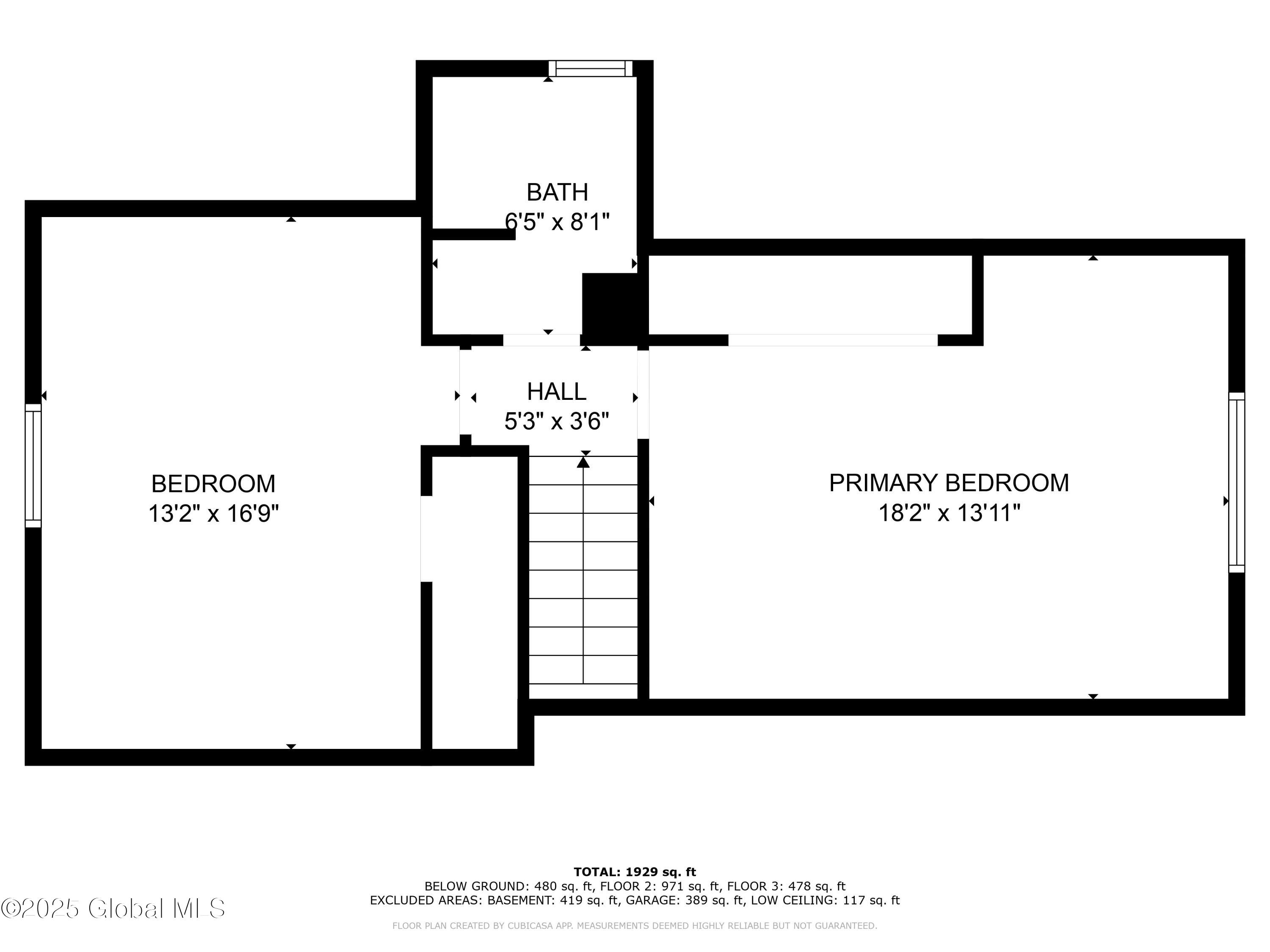2775 Curry Road Guilderland, NY 12303 - Photo 45 of 46 3rd_floor_2775_curry_road_schenectady_wi