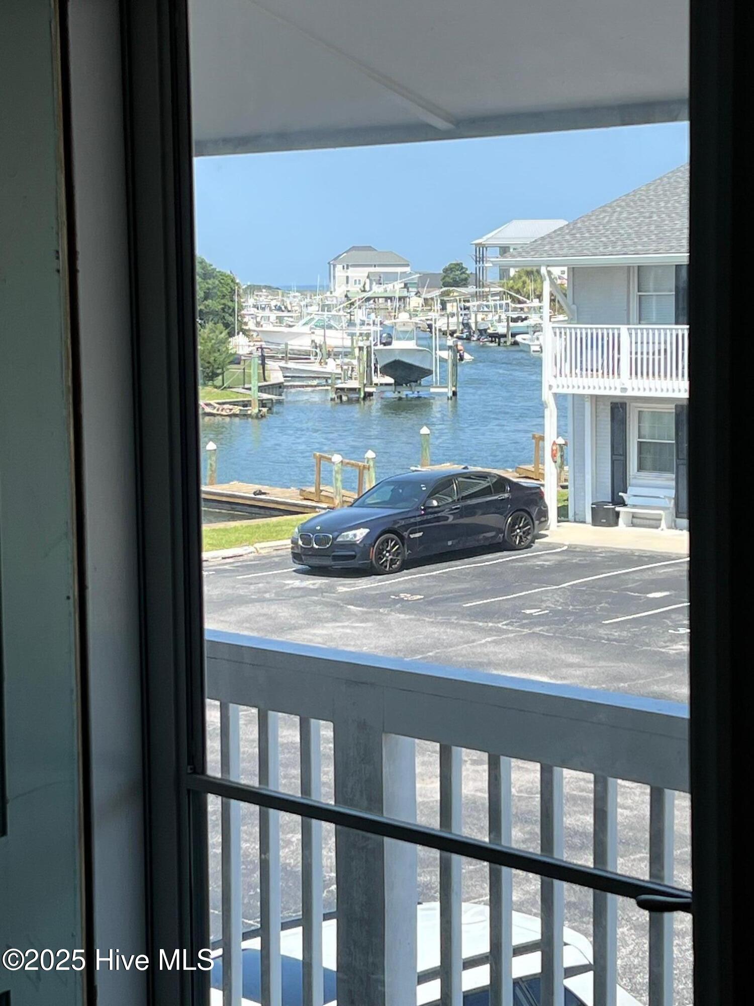 127 Old Causeway Road, Unit 29 Atlantic Beach, NC 28512 - Photo 12 of 15 View from Inside the Condo looking out.