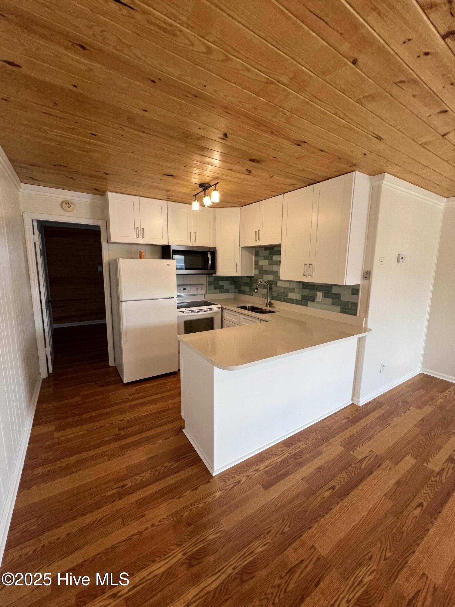 127 Old Causeway Road, Unit 29 Atlantic Beach, NC 28512 - Photo 3 of 15 New Kitchen Cabinets, Counter Tops, and Backsplash