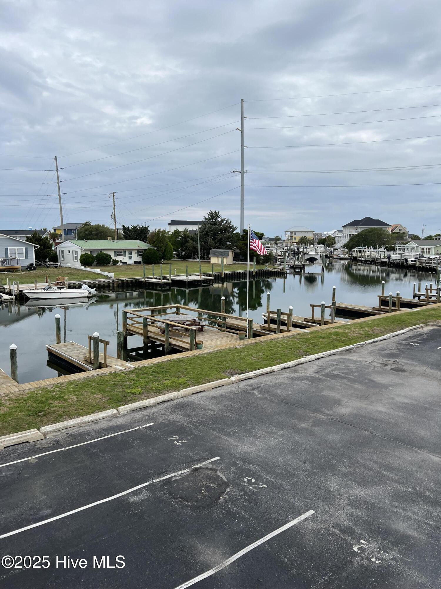 127 Old Causeway Road, Unit 29 Atlantic Beach, NC 28512 - Photo 10 of 15 View from Balcony at Pirate Den Condos