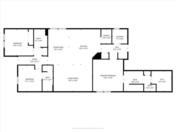 $2,800 | 4876 Connor Place, Fairview, TX 75069