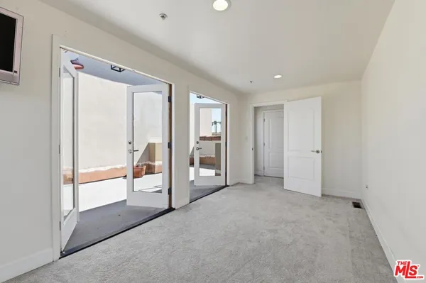 a view of storage and utility room