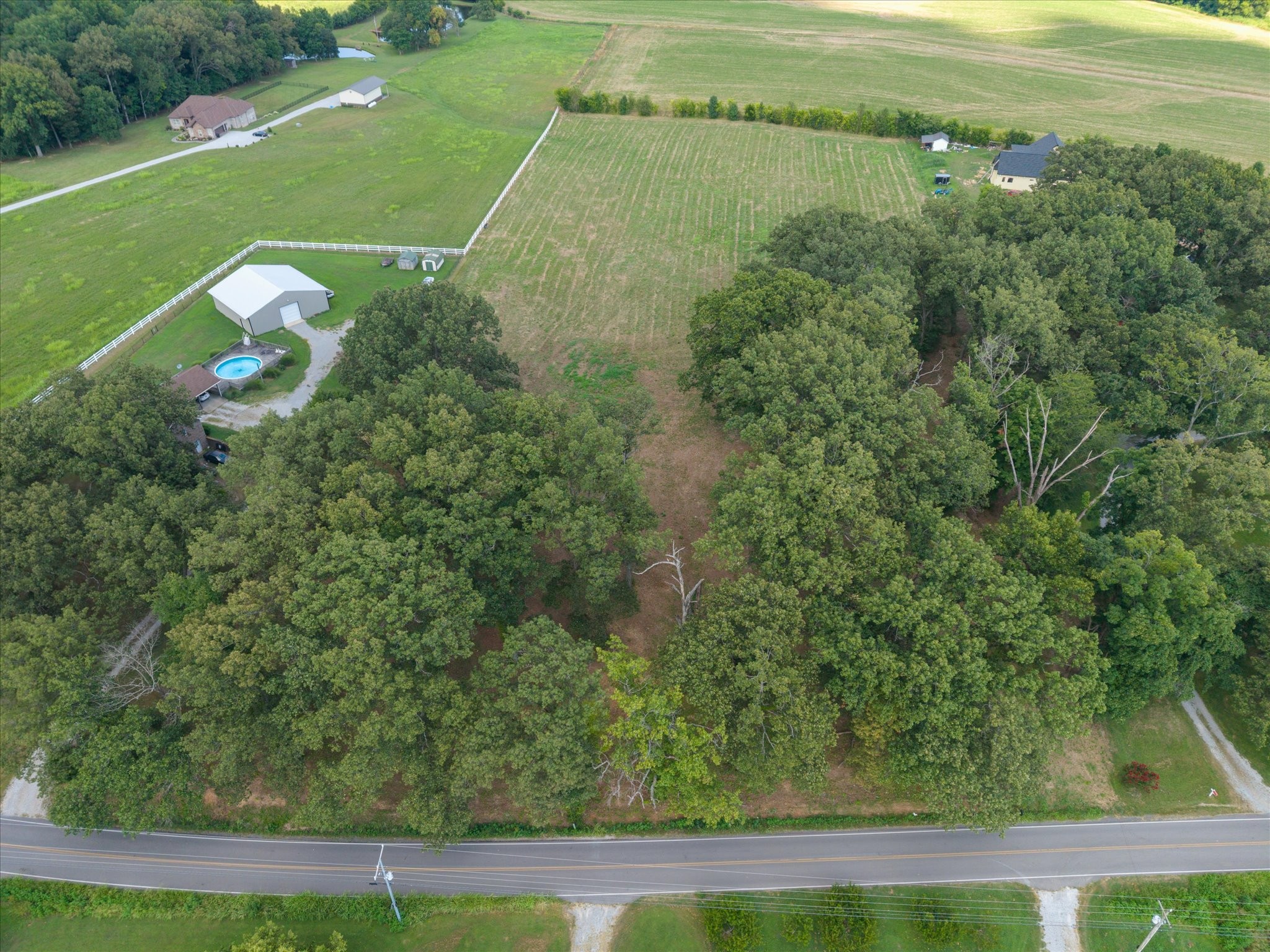 1 Dot Road Springfield, TN 37172 - Photo 2 of 11 an aerial view of a houses with yard
