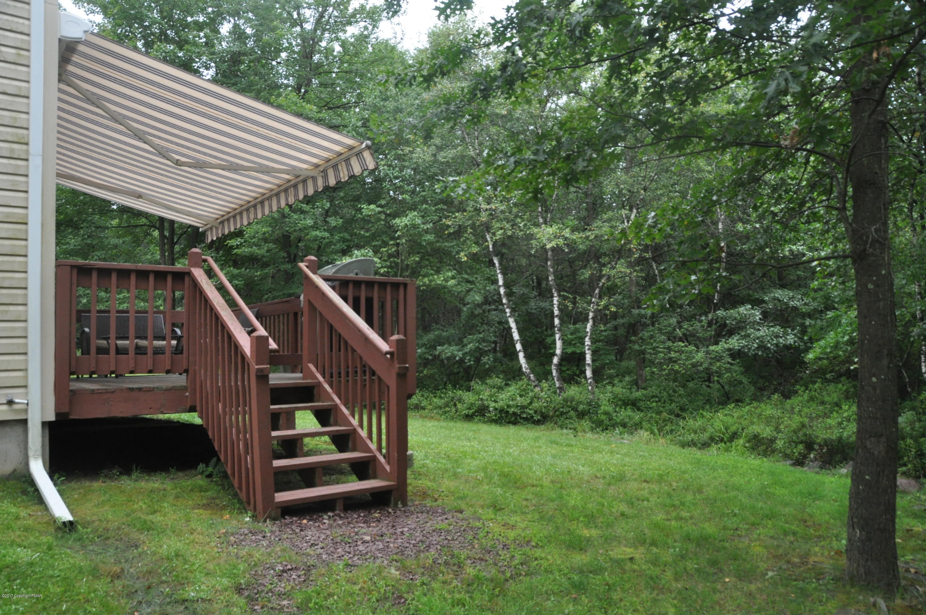 167 Sawmill Road Long Pond, PA 18334 - Photo 33 of 38 a view of a deck with a backyard