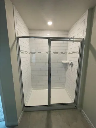 view of room with utility room