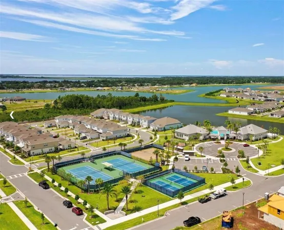 a view of a tennis court