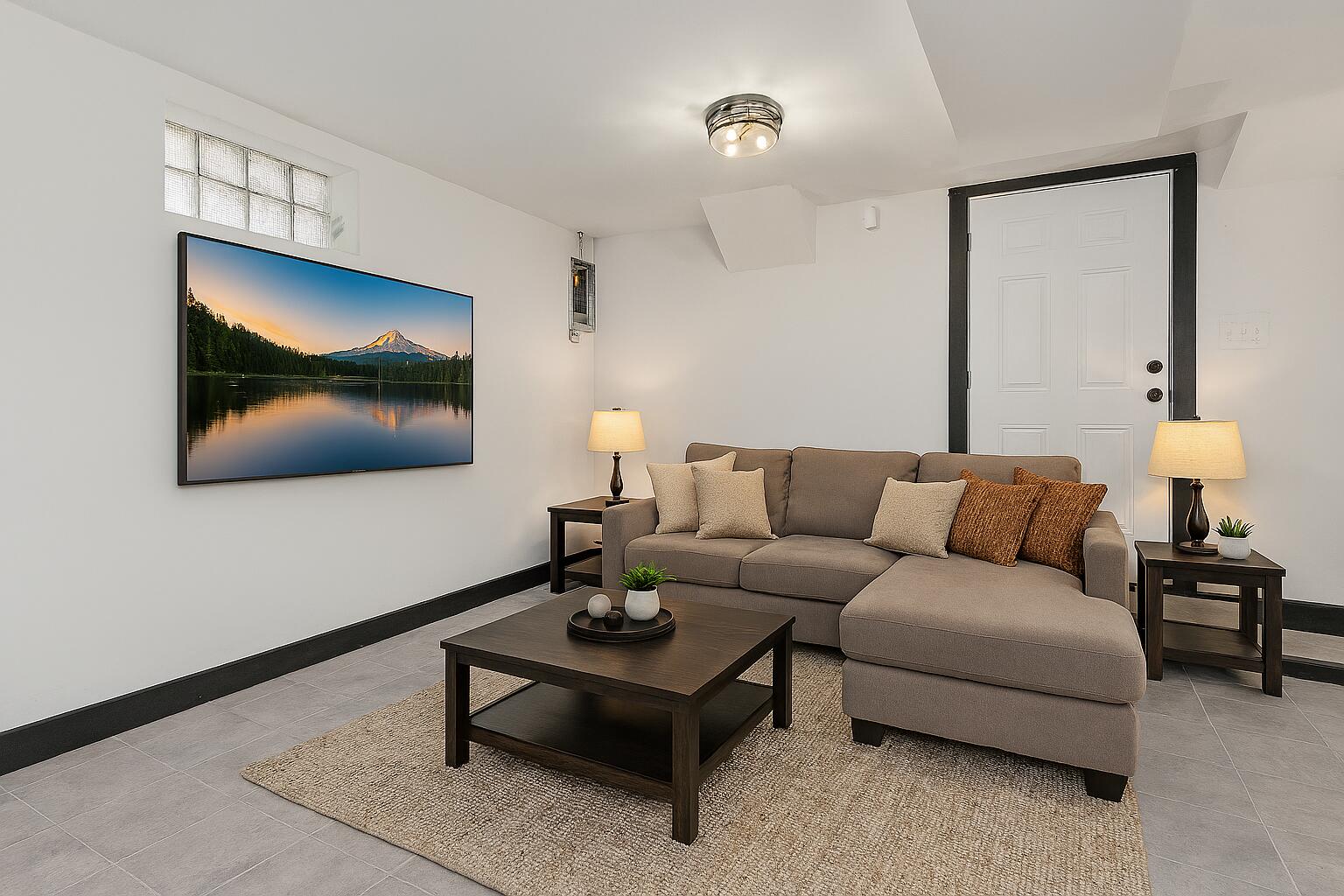 1317 Harrison Street Gary, IN 46407 - Photo 35 of 40 a living room with furniture and a painting