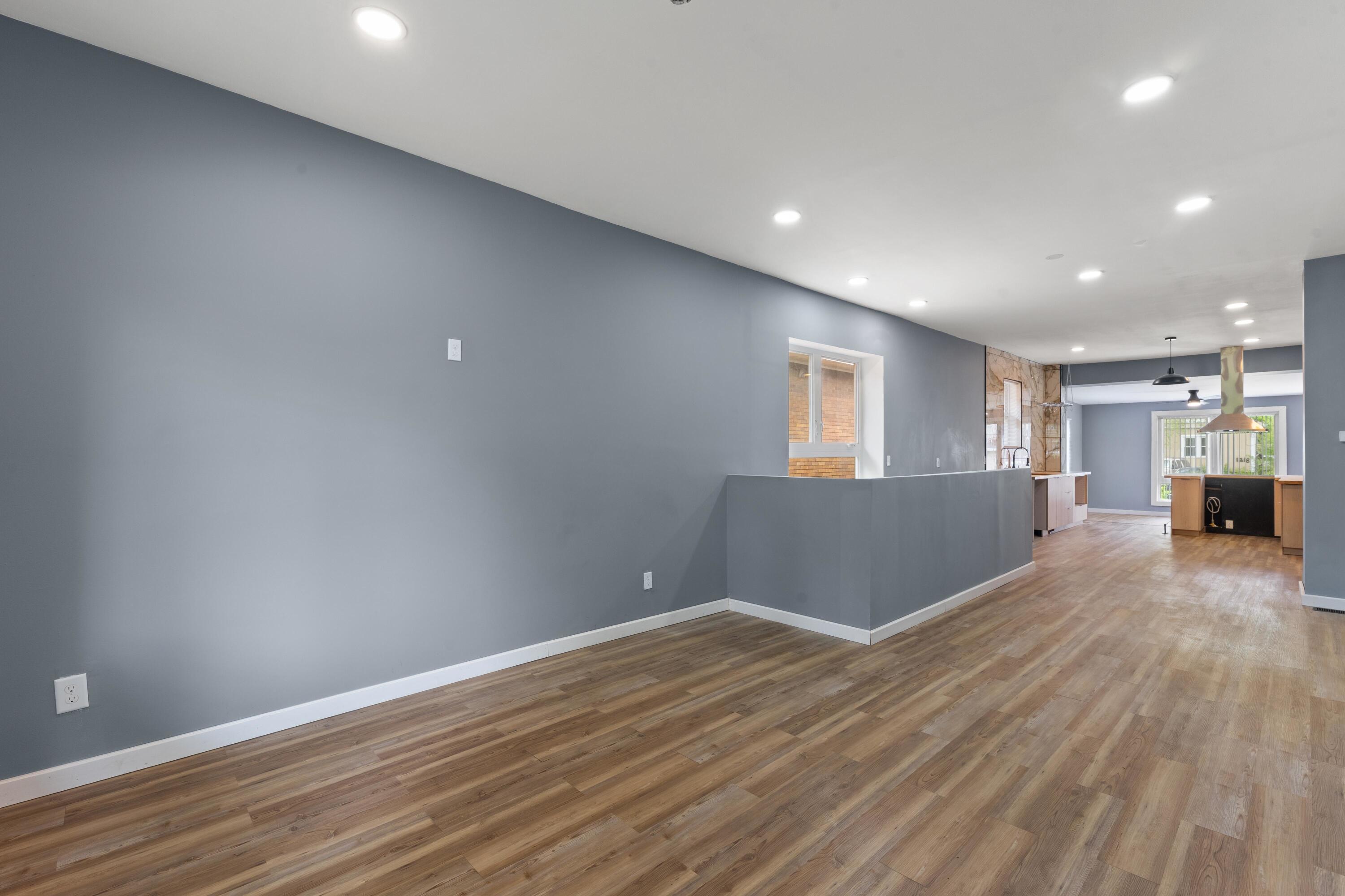 1317 Harrison Street Gary, IN 46407 - Photo 8 of 40 a view of livingroom with hardwood
