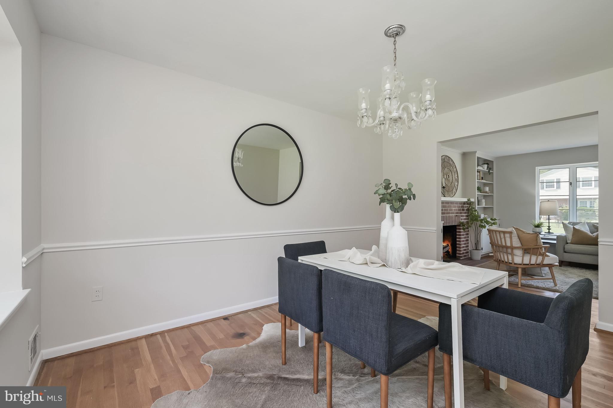 61 Belfast Road Lutherville-Timonium, MD 21093 - Photo 12 of 36 Dining Room