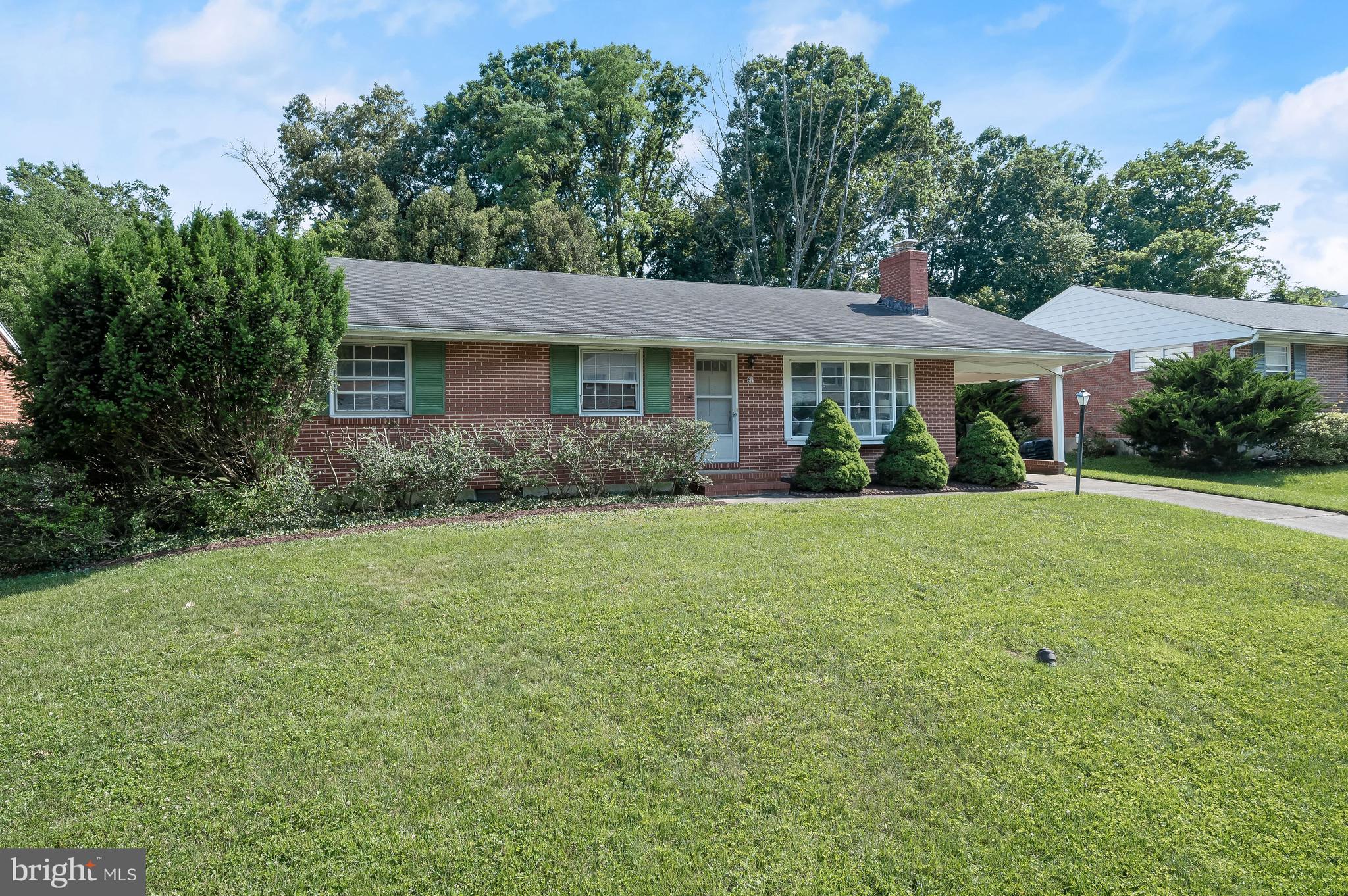 61 Belfast Road Lutherville-Timonium, MD 21093 - Photo 2 of 36 Exterior Front