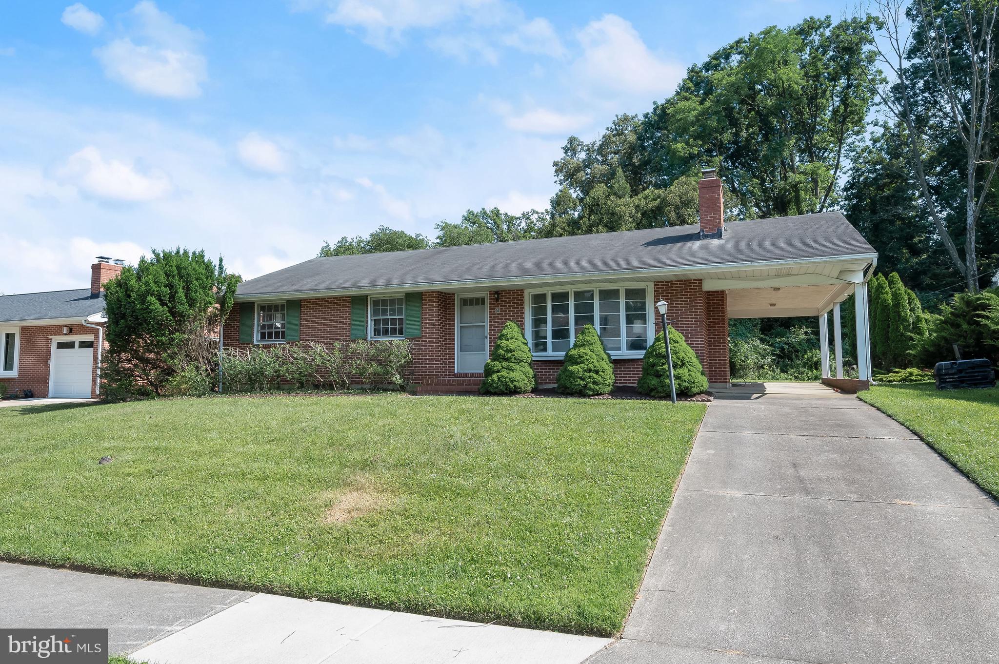 61 Belfast Road Lutherville-Timonium, MD 21093 - Photo 3 of 36 Exterior Front