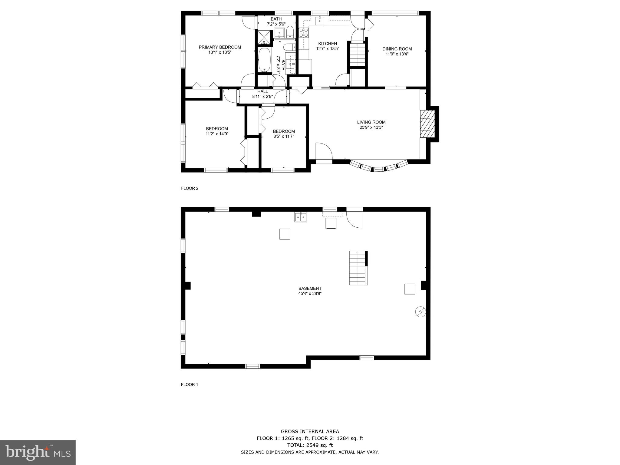 61 Belfast Road Lutherville-Timonium, MD 21093 - Photo 32 of 36 Floor Plan