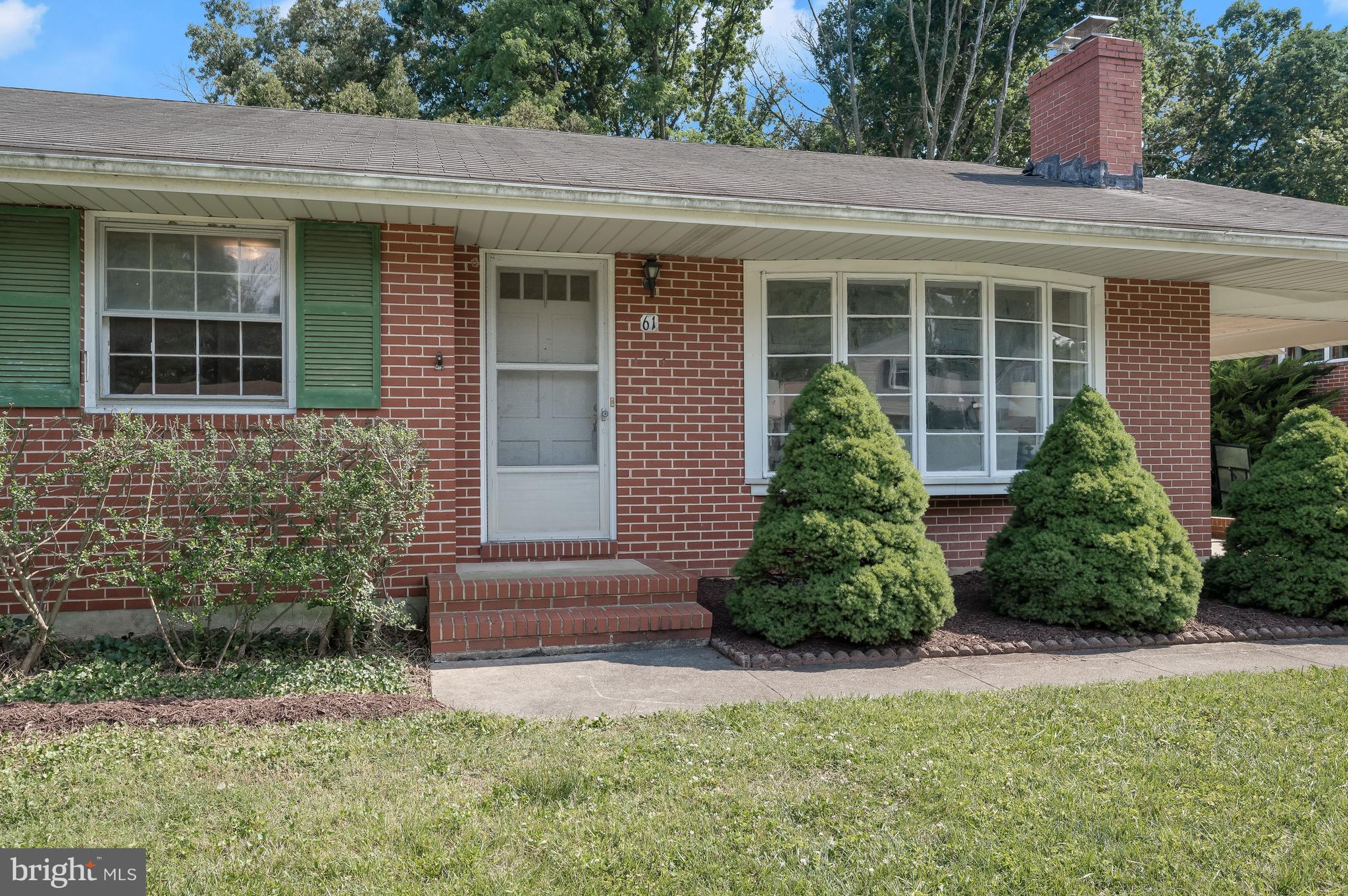 61 Belfast Road Lutherville-Timonium, MD 21093 - Photo 4 of 36 Exterior Front