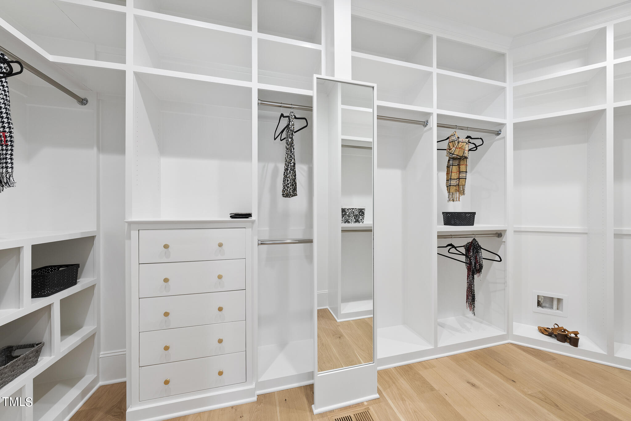 3428 Leonard Street Raleigh, NC 27607 - Photo 20 of 49 a view of walk in closet and bedroom