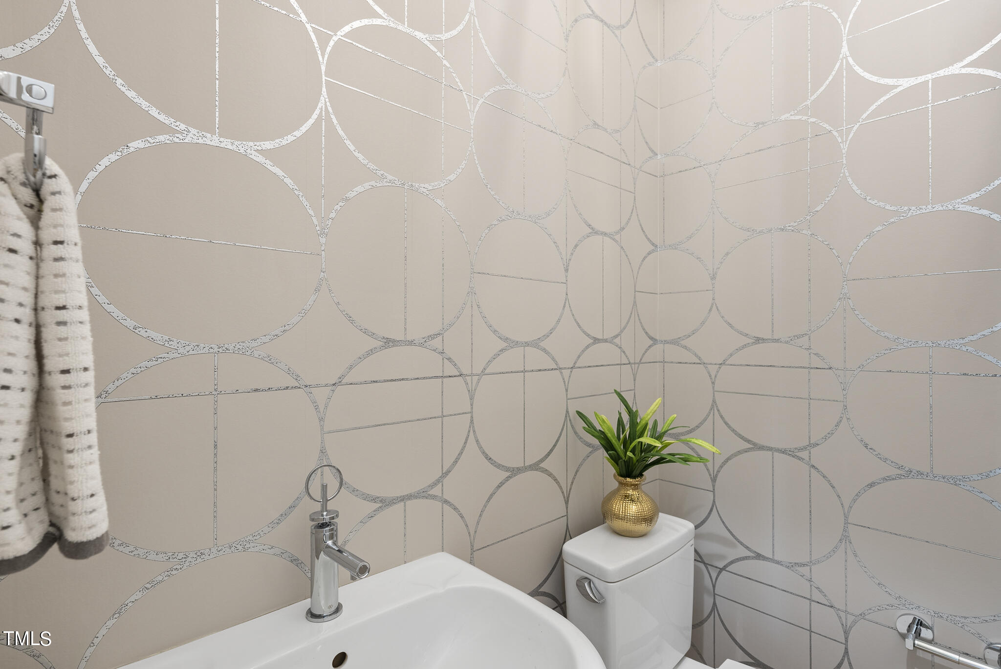 3428 Leonard Street Raleigh, NC 27607 - Photo 32 of 49 a bathroom with a sink a toilet and shower