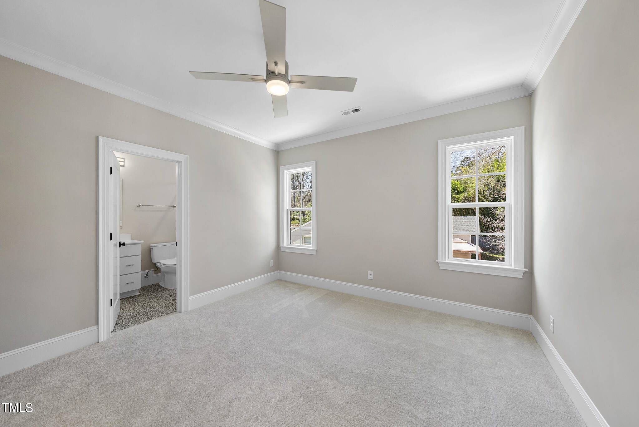 3428 Leonard Street Raleigh, NC 27607 - Photo 37 of 49 a view of an empty room with a window