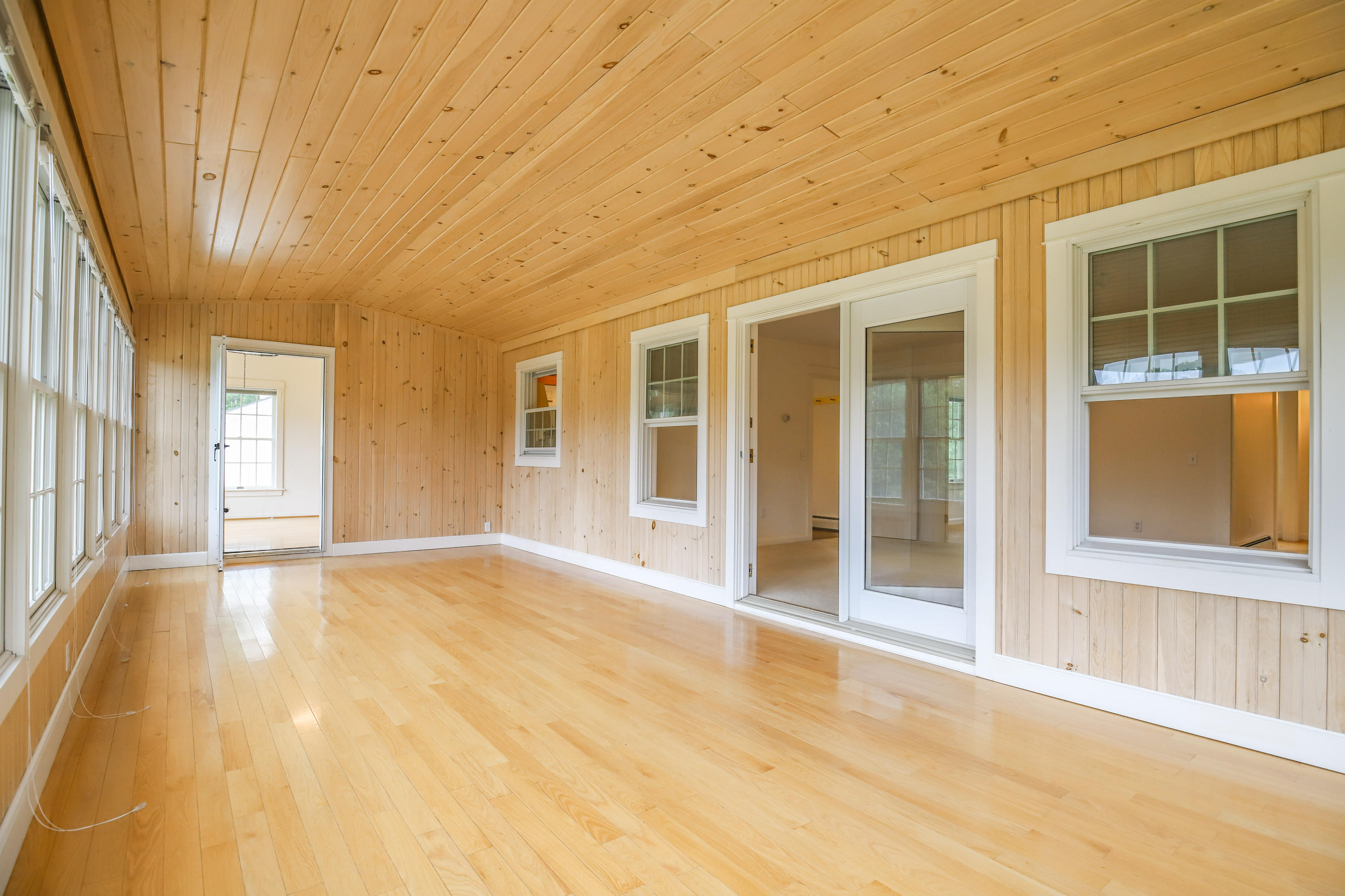 46 West Point Lane Rome, ME 04963 - Photo 20 of 57 46 W Point Ln Rome - 20Sunroom