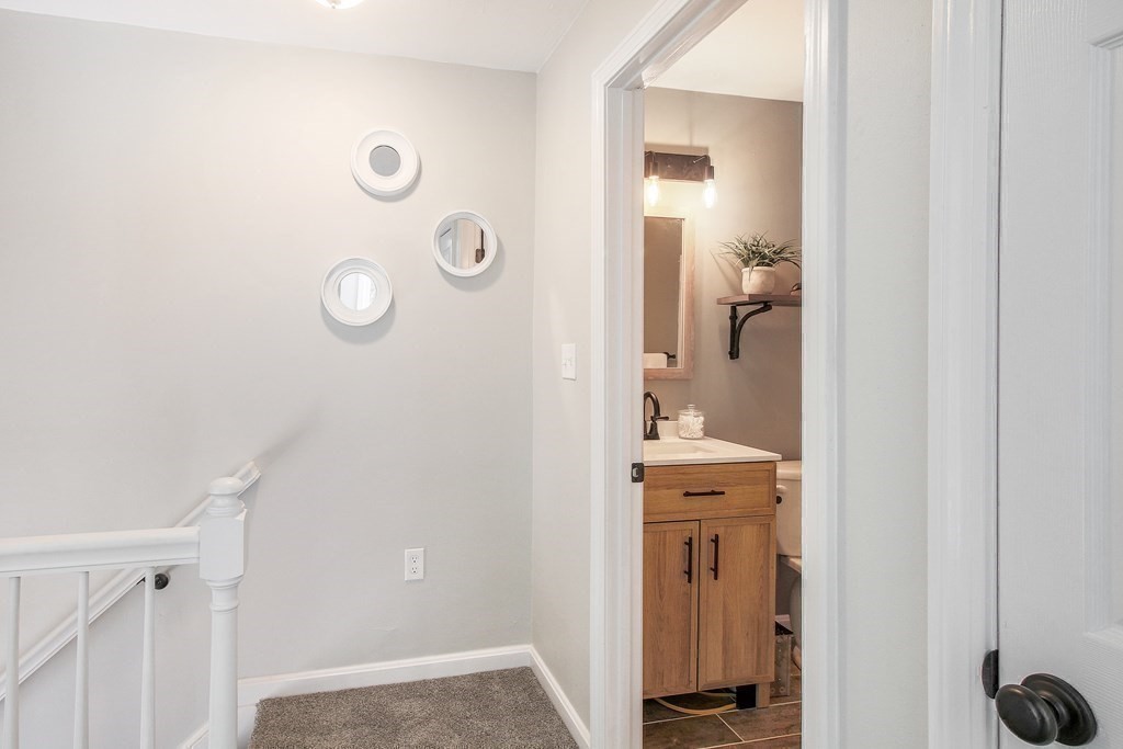 151 Harkness Road, Unit B North Smithfield, RI 02896 - Photo 36 of 36 a view of a kitchen from the hallway