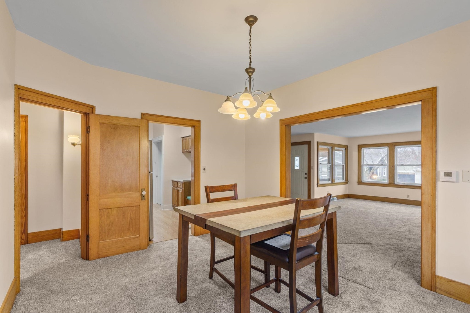 2327 6th Street Moline, IL 61265 - Photo 11 of 22 a dining room with furniture and window