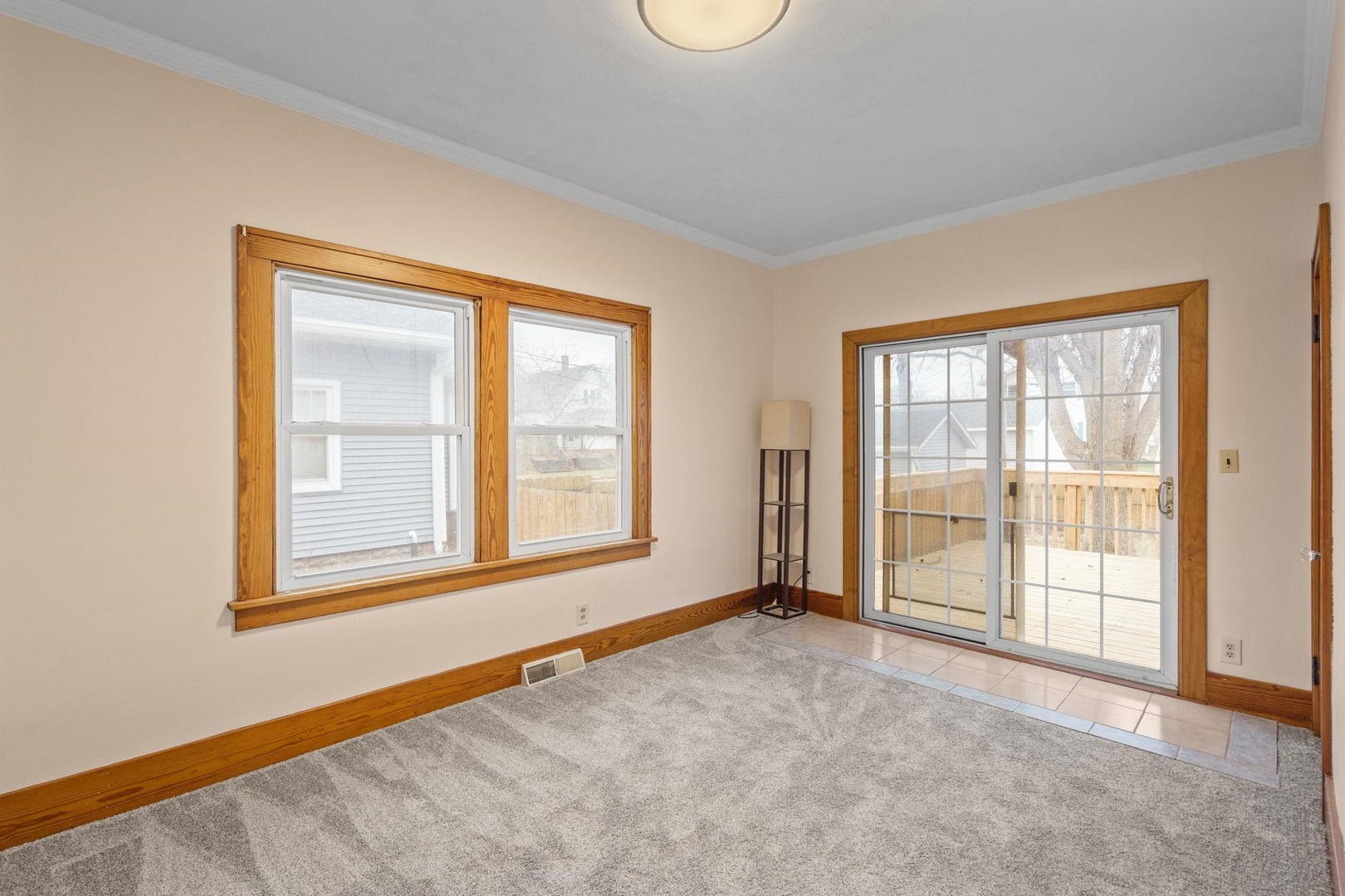 2327 6th Street Moline, IL 61265 - Photo 16 of 22 a view of an empty room with a window