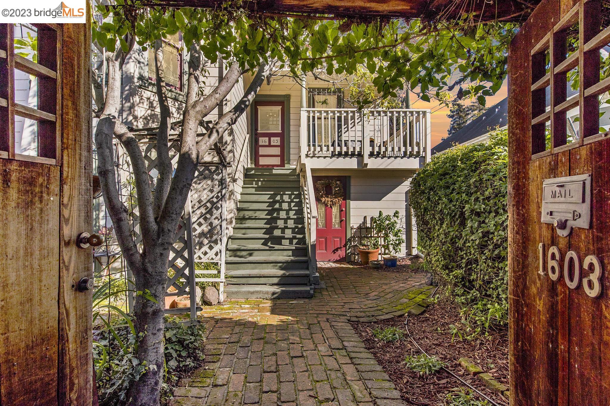 1603 McGee Avenue Berkeley, CA 94703 - Photo 1 of 1 a view of a house with a yard