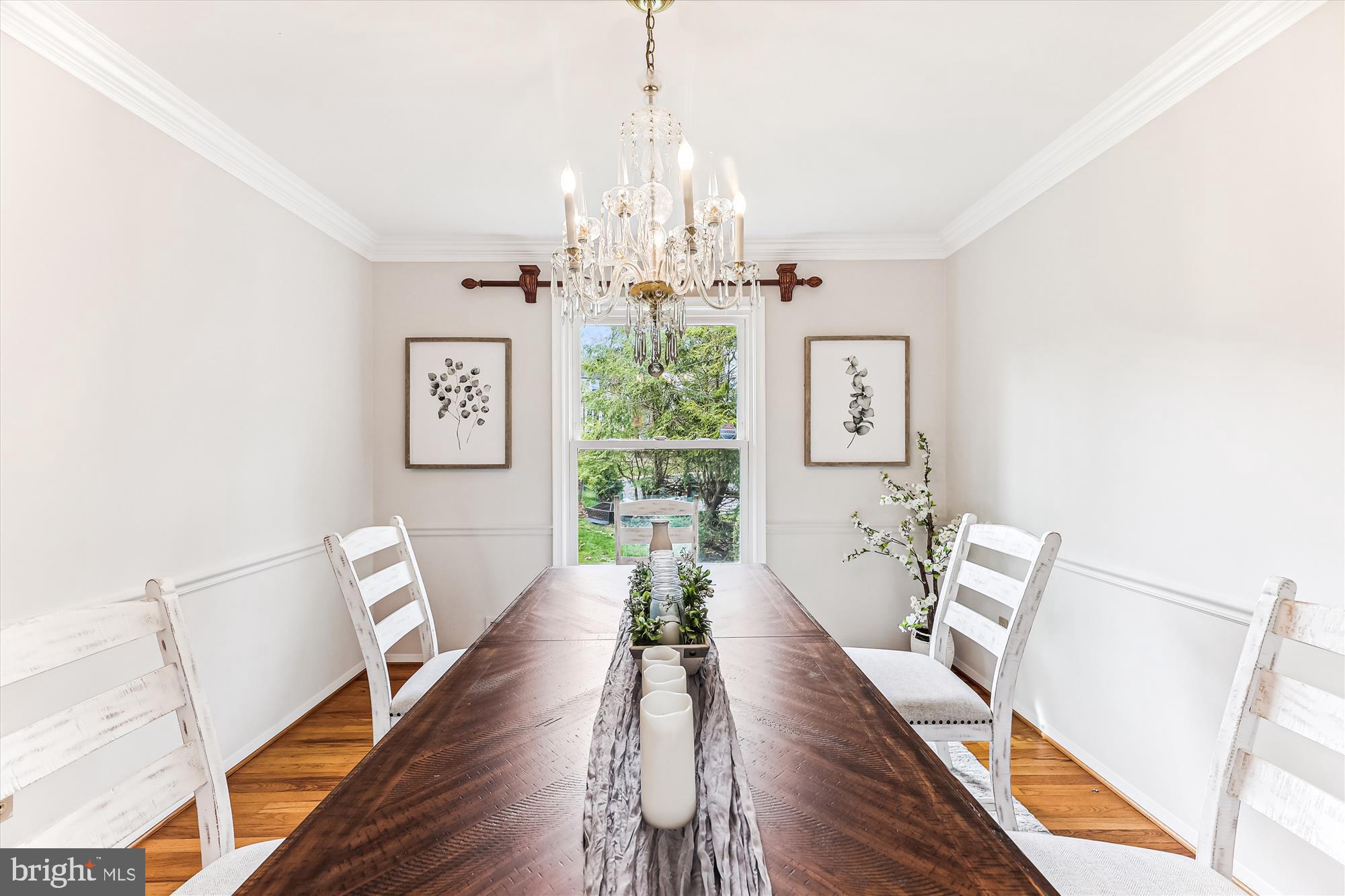 8500 Fox Run Potomac, MD 20854 - Photo 12 of 61 Dining Area