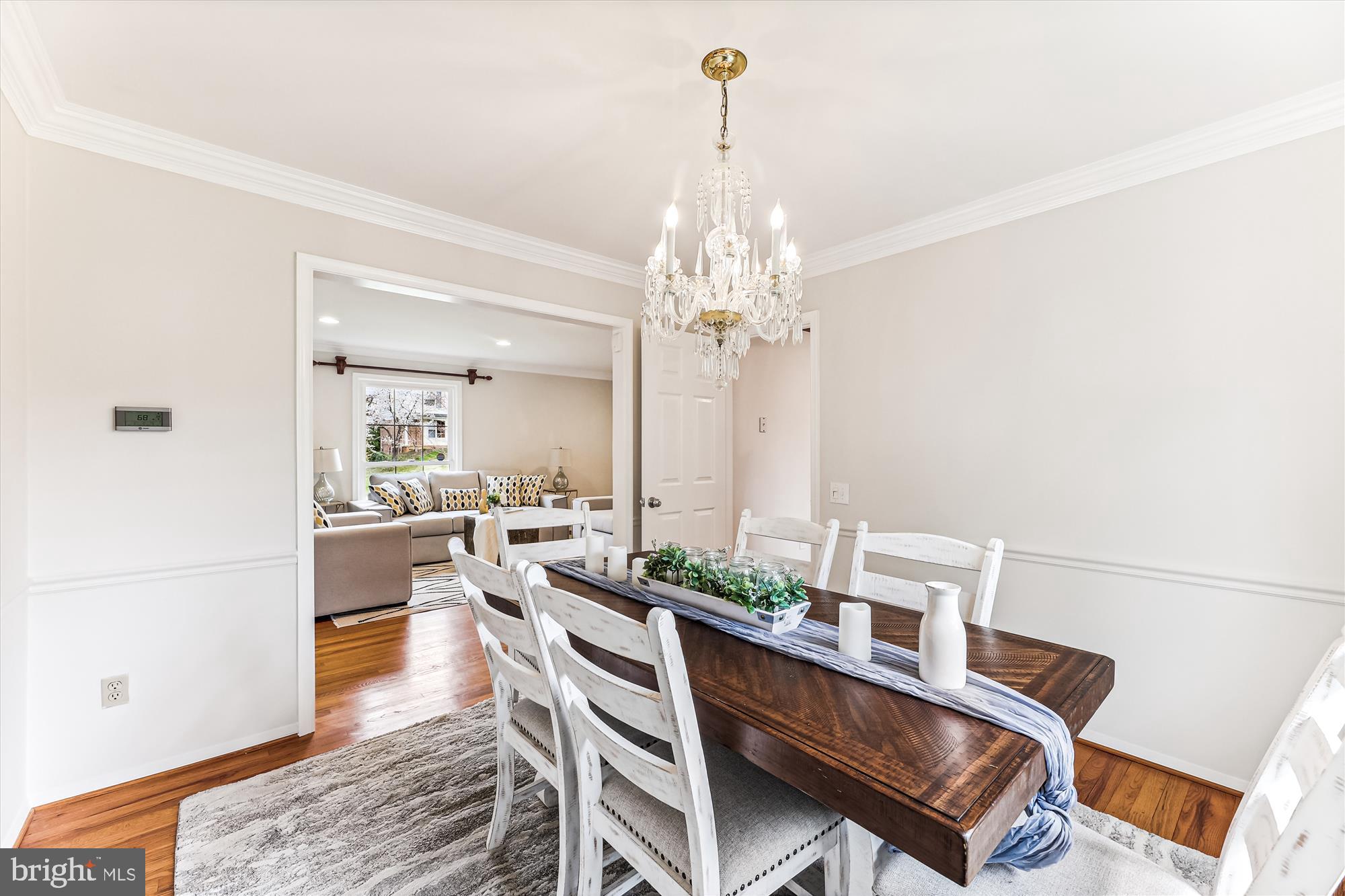 8500 Fox Run Potomac, MD 20854 - Photo 13 of 61 Dining Area