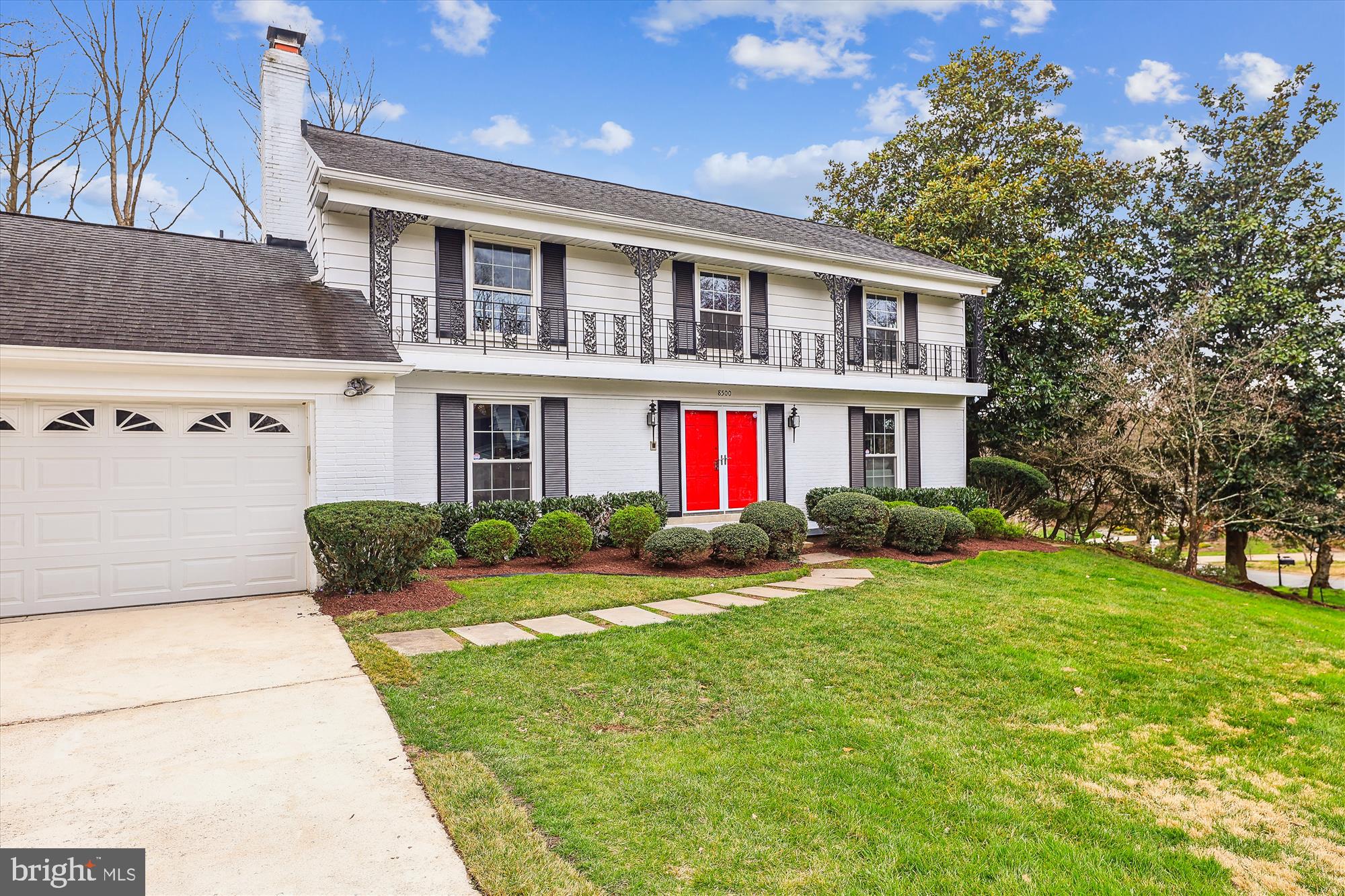 8500 Fox Run Potomac, MD 20854 - Photo 52 of 61 Front Elevation