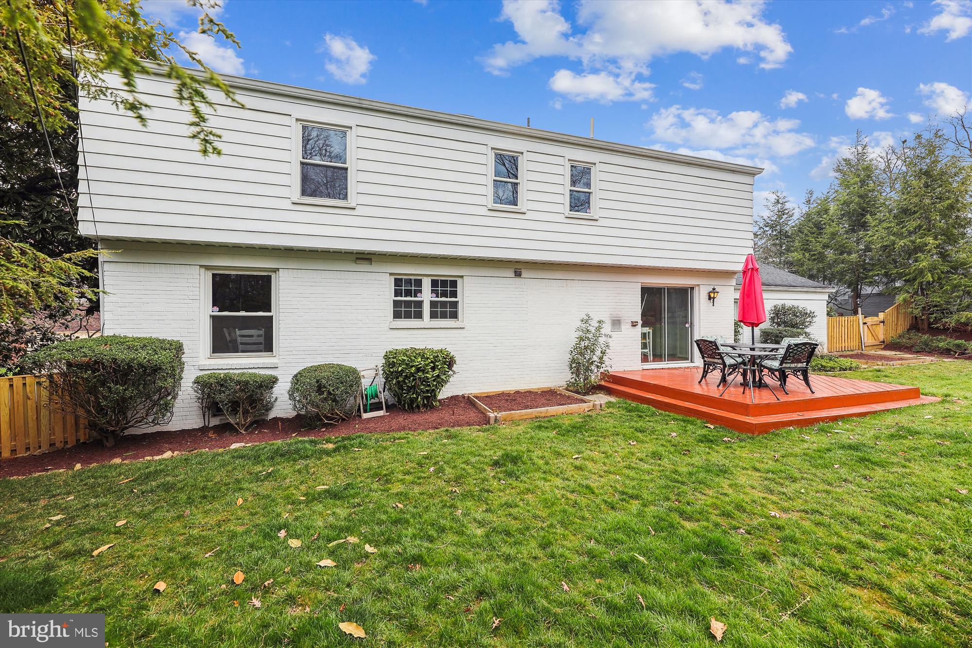 8500 Fox Run Potomac, MD 20854 - Photo 55 of 61 Back Elevation