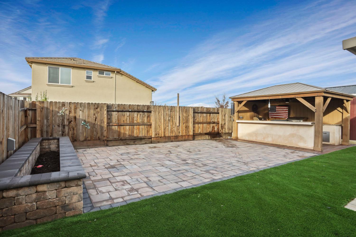 2905 Zinnia Way Lodi, CA 95242 - Photo 36 of 47 a front view of a house with a yard