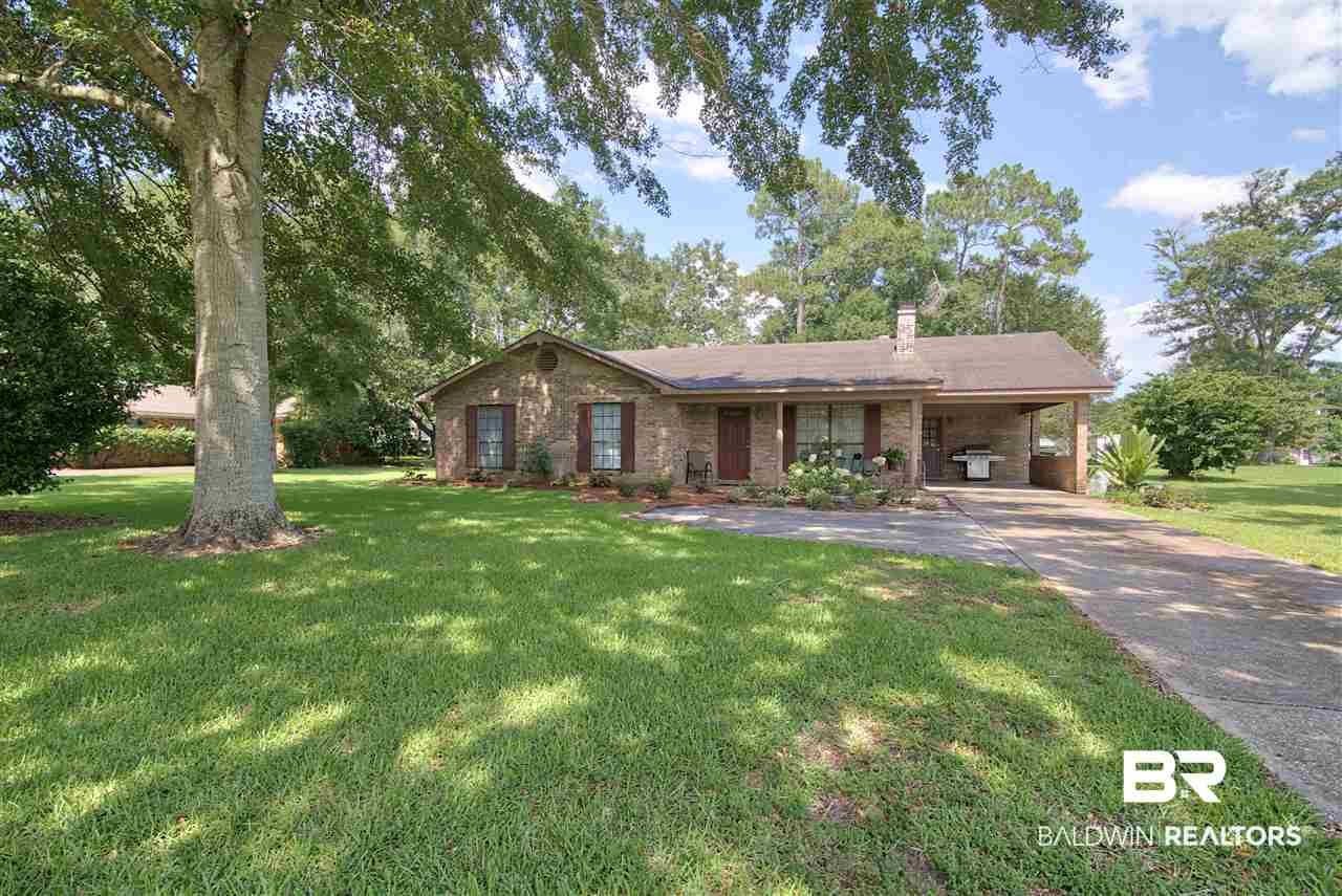 7450 Oak Drive Foley, AL 36535 - Photo 2 of 31 Mature Trees For Shade