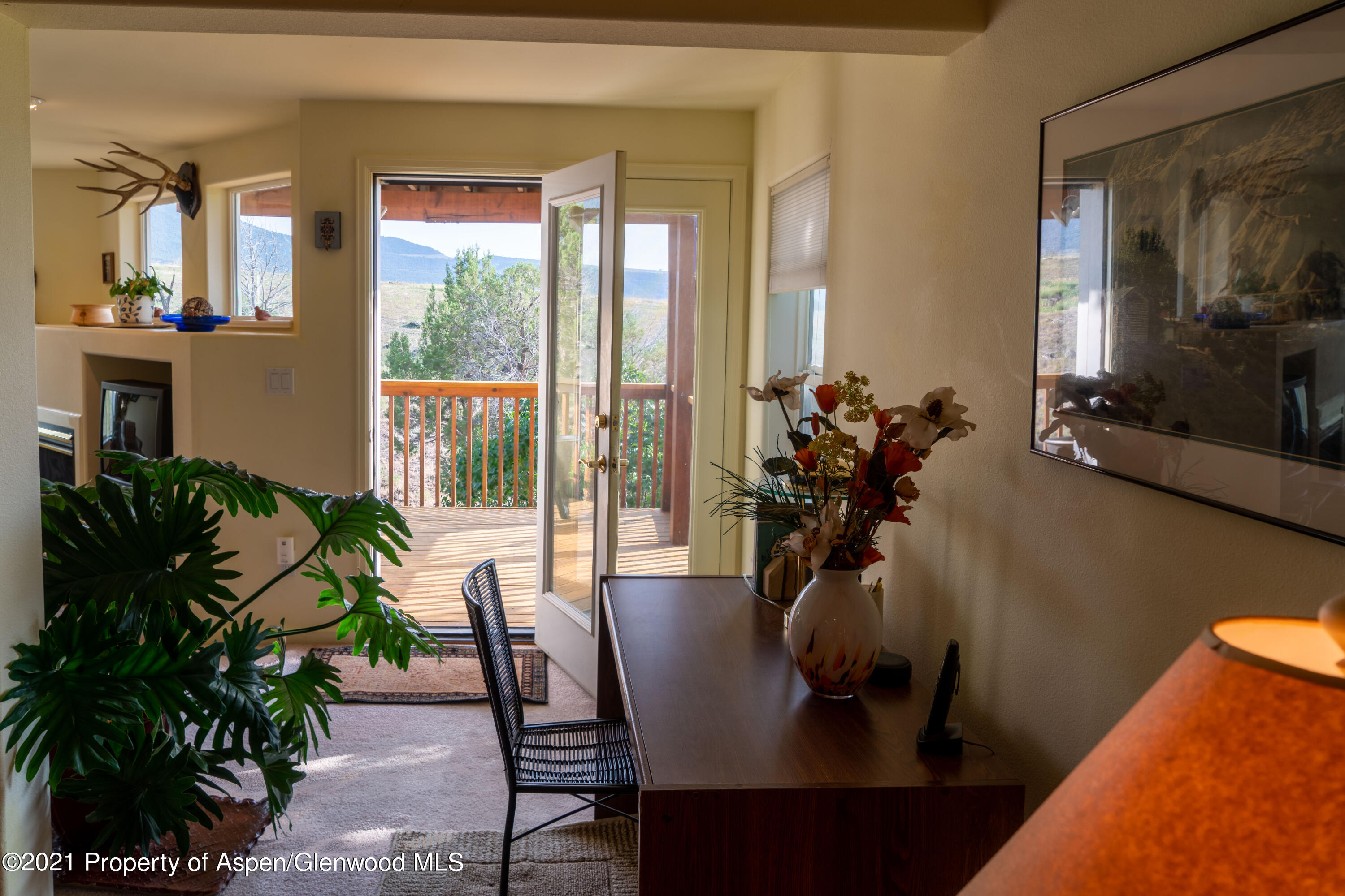 228 South Ridge Court Parachute, CO 81635 - Photo 16 of 20 Downstairs Deck