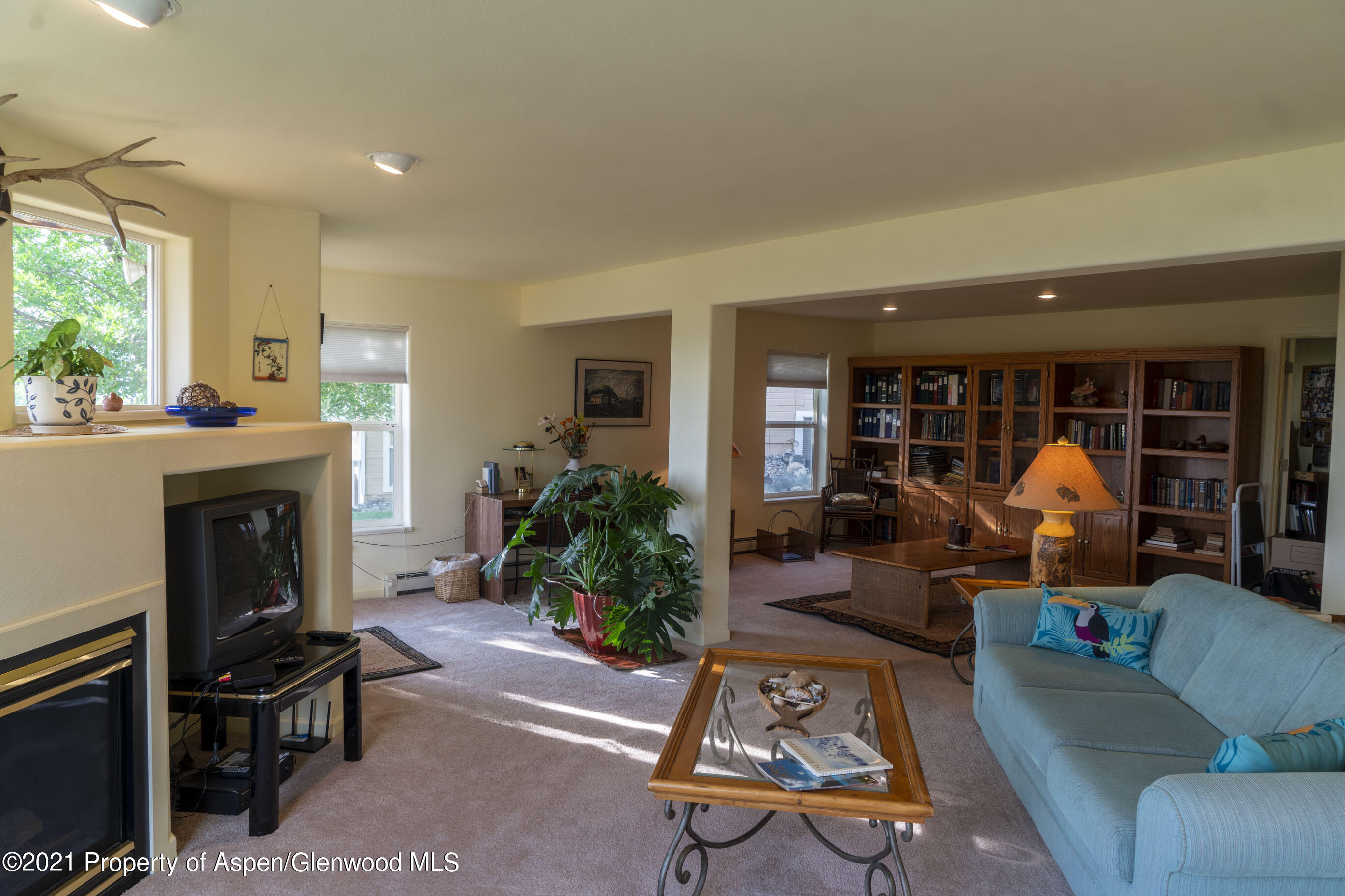228 South Ridge Court Parachute, CO 81635 - Photo 9 of 20 Downstairs Living room area