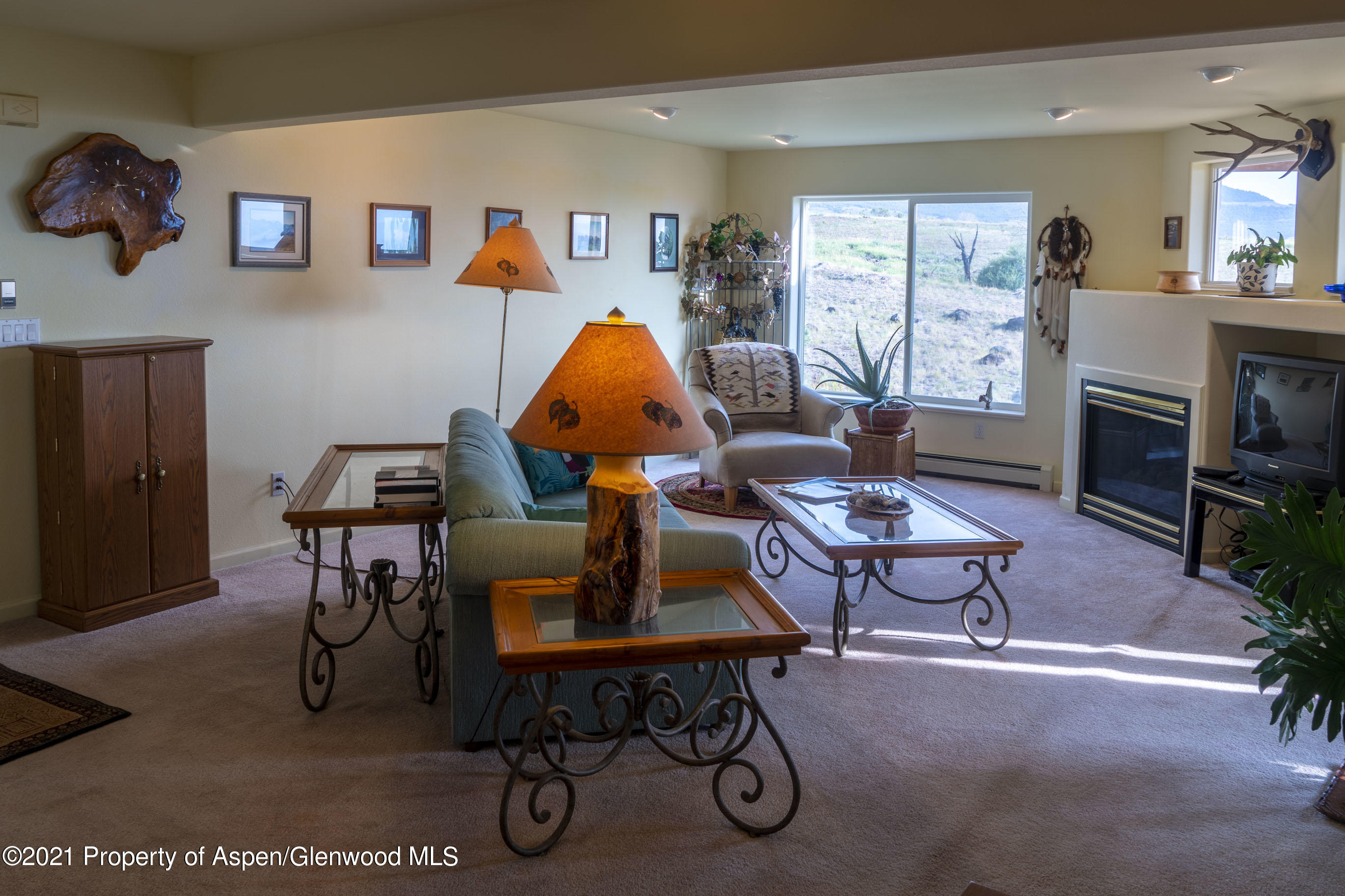 228 South Ridge Court Parachute, CO 81635 - Photo 10 of 20 downstairs Living Room