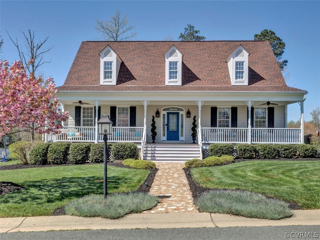 16001 Alsdell Road Midlothian, VA 23112 - Photo 1 of 44 front view of a house with a yard