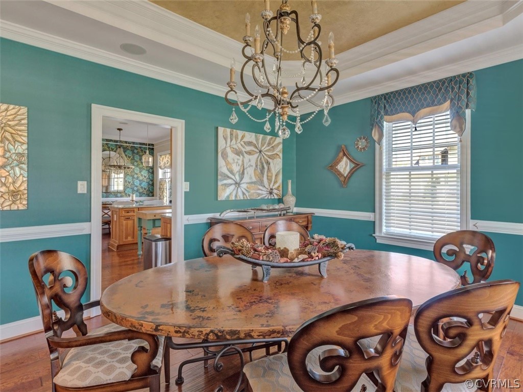 16001 Alsdell Road Midlothian, VA 23112 - Photo 14 of 44 a dining room with furniture and window