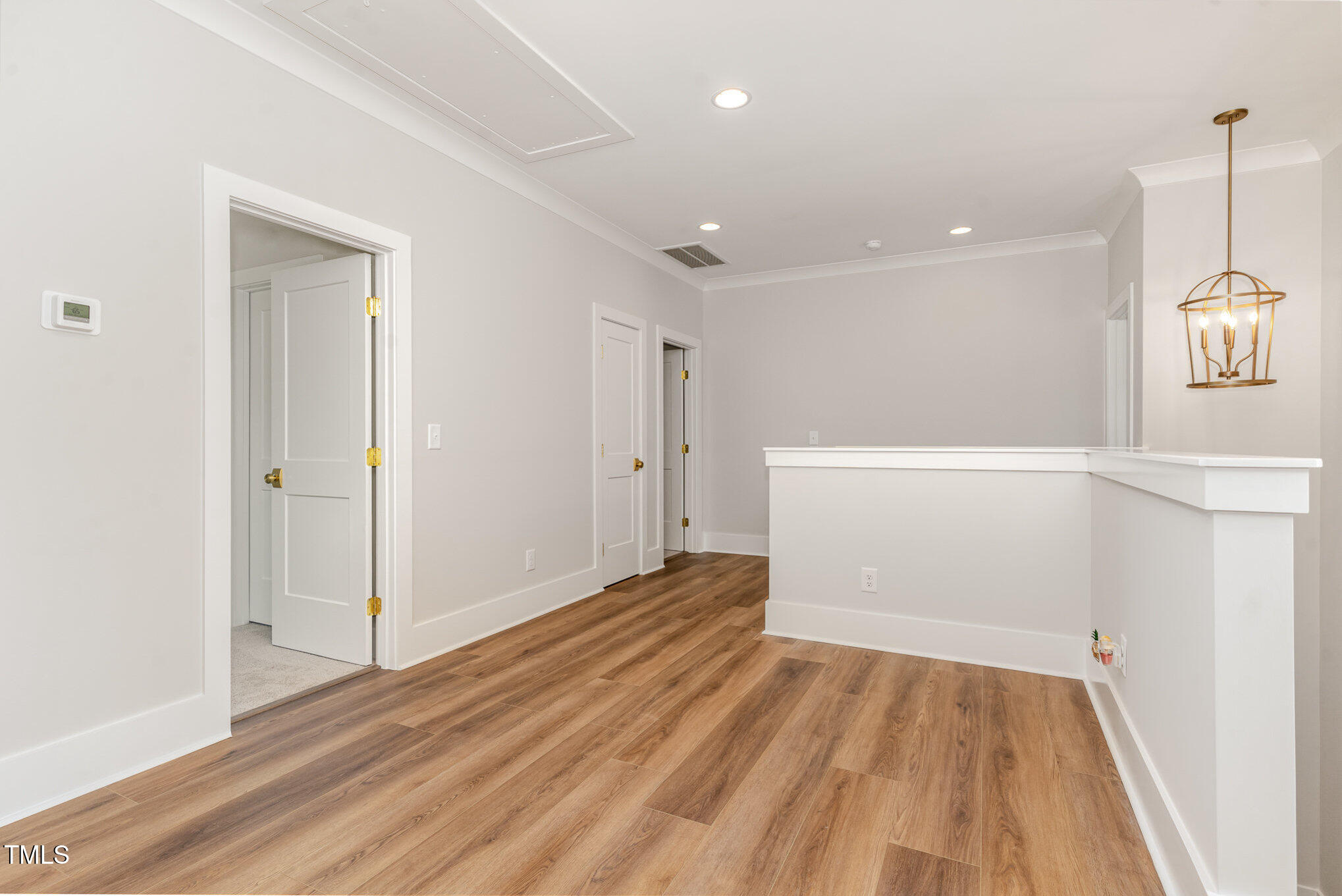 57 Nottoway Lane Wendell, NC 27591 - Photo 22 of 42 a view of empty room with wooden floor