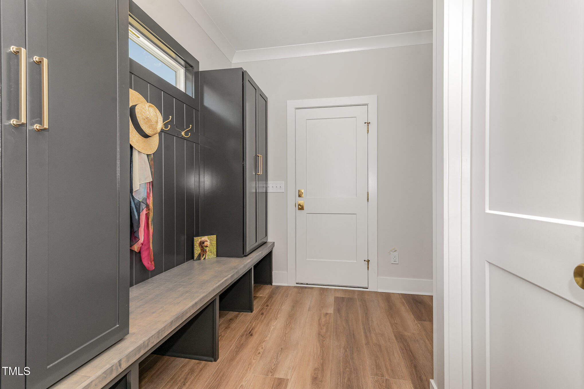 57 Nottoway Lane Wendell, NC 27591 - Photo 28 of 42 a view of an entryway with wooden floor