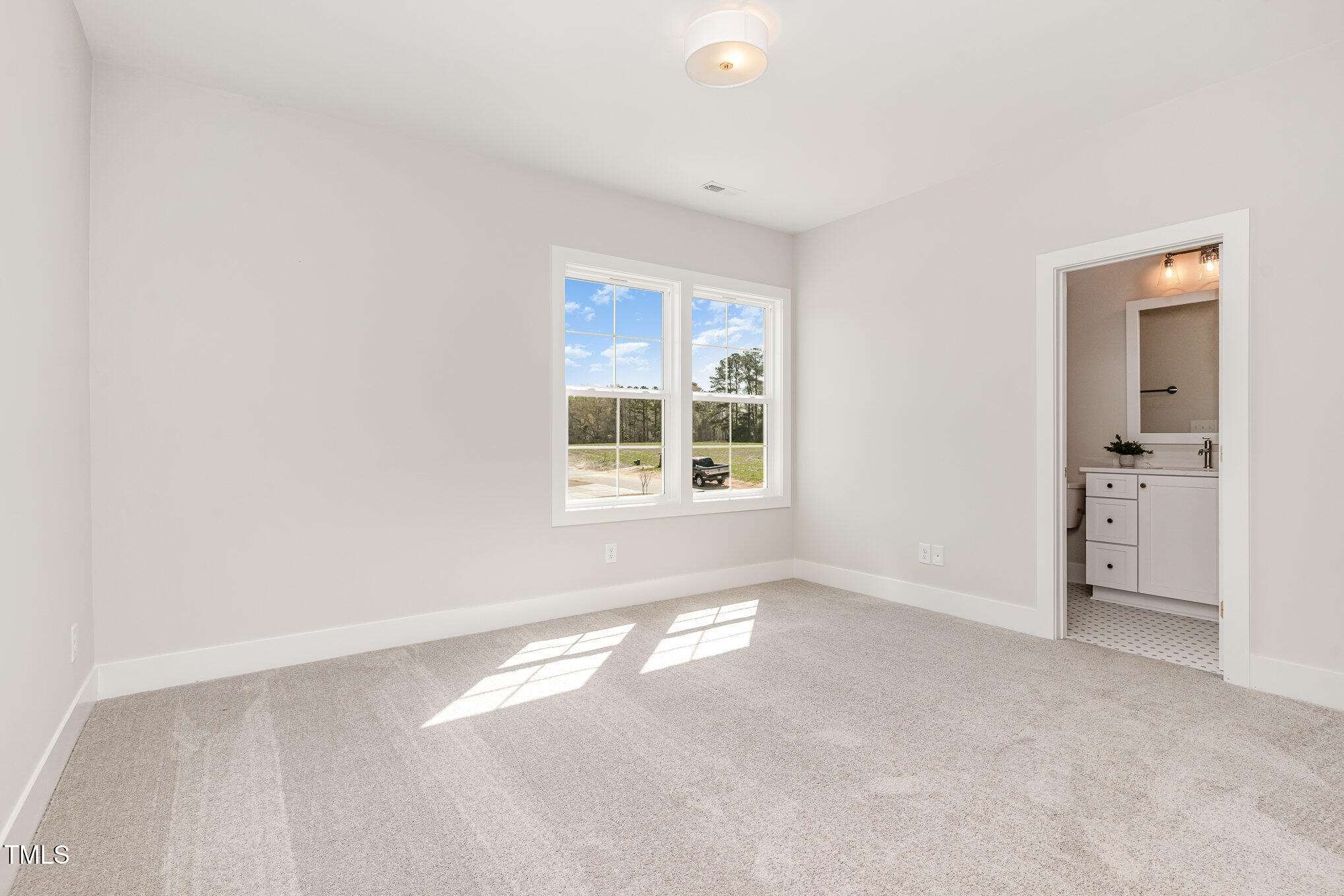 57 Nottoway Lane Wendell, NC 27591 - Photo 33 of 42 an empty room with windows