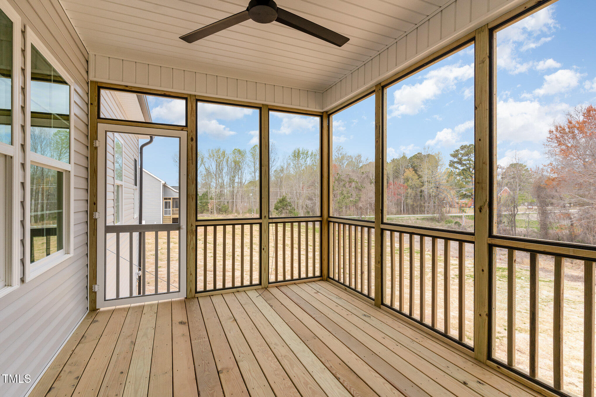 57 Nottoway Lane Wendell, NC 27591 - Photo 34 of 42 a view of a wooden deck