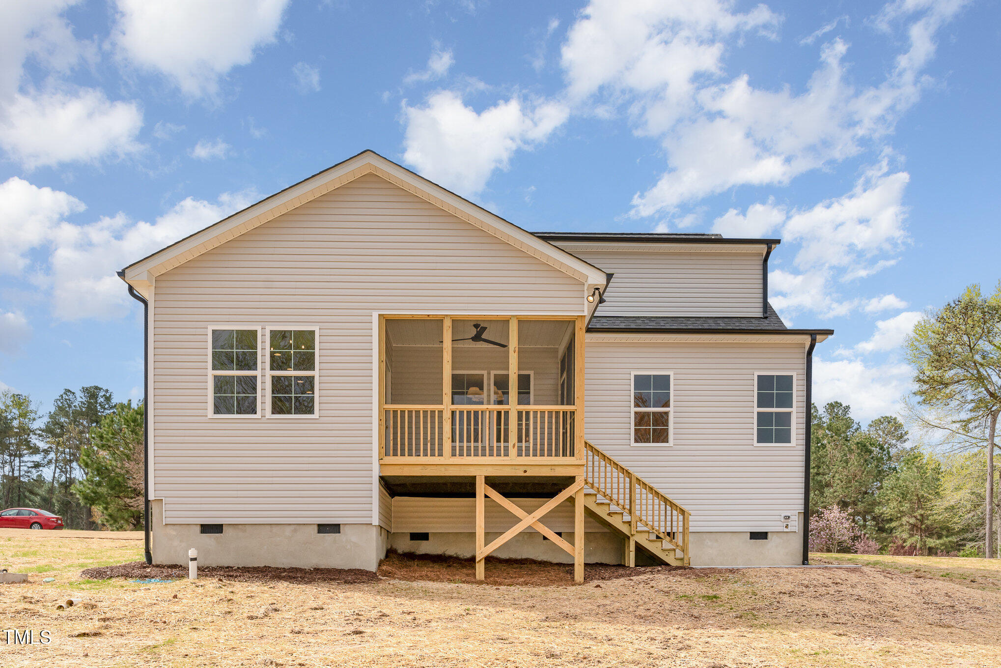 57 Nottoway Lane Wendell, NC 27591 - Photo 35 of 42 a view of a house with a yard