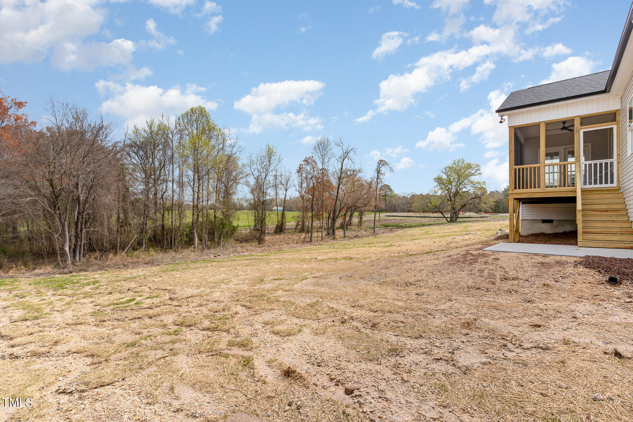 57 Nottoway Lane Wendell, NC 27591 - Photo 10 of 42 a view of outdoor space with deck and kitchen