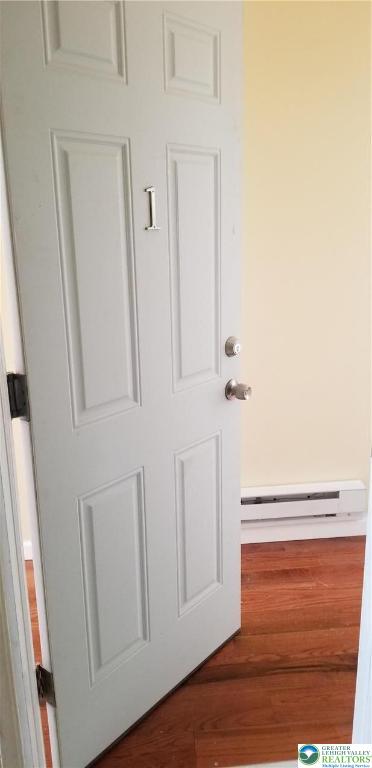 102 East Susquehanna Street, Unit 2 Allentown, PA 18103 - Photo 3 of 10 a view of front door with wooden floor