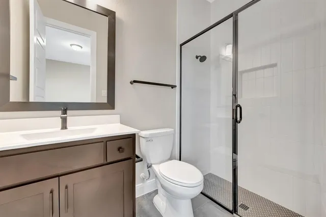 view of a room with wooden floor