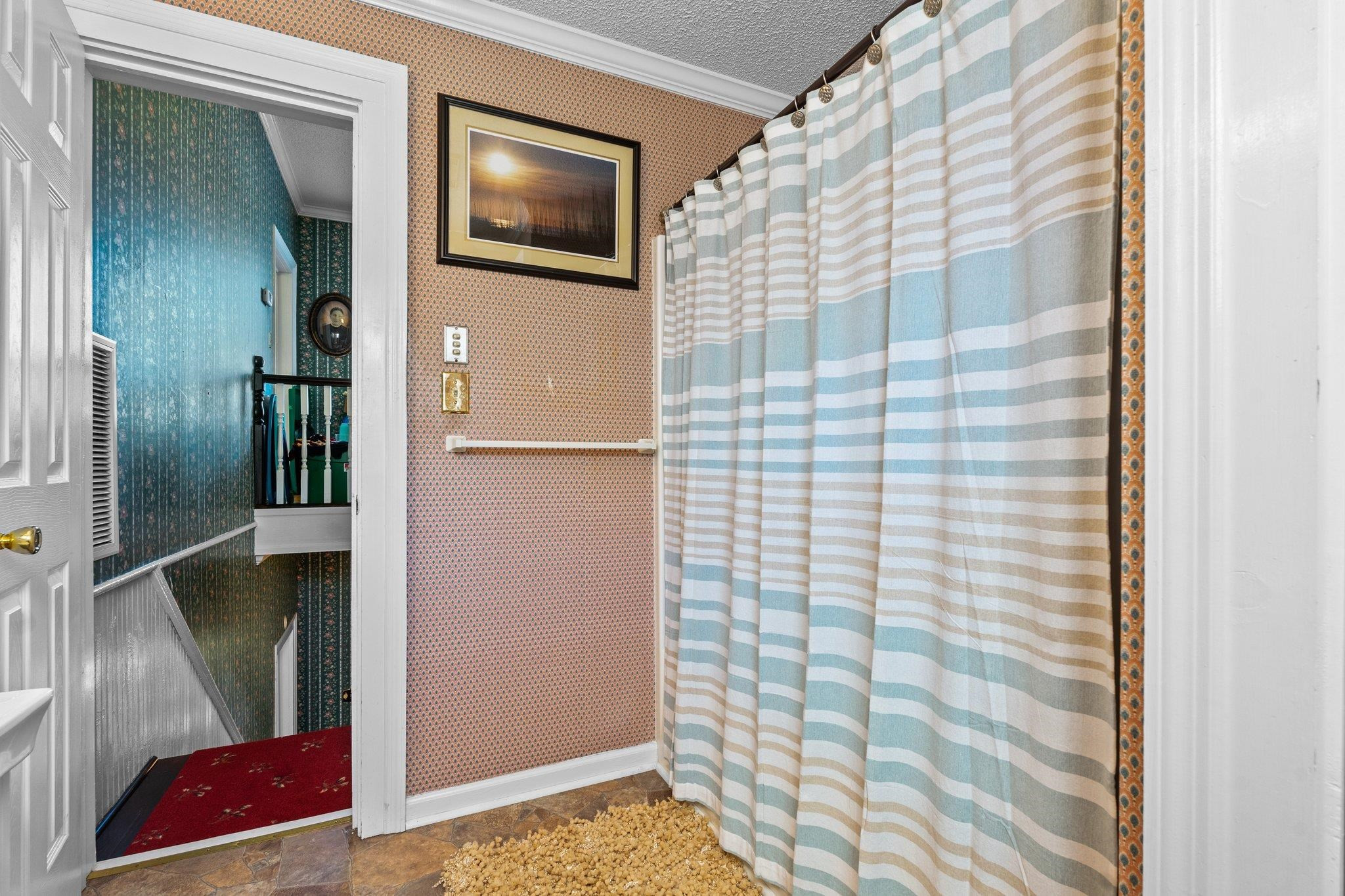 407 Old Post Road Erwin, NC 28339 - Photo 29 of 44 a bathroom with a shower and a sink