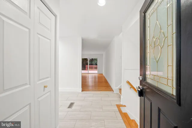 a room that has a window and a table